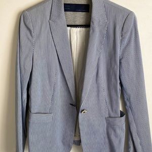Zara Basic Blazer, perfect for a boat ride